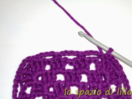 Facciamo insieme...la granny all'uncinetto per la copertina da neonato / Let's make together...the easy crochet granny for baby blanket