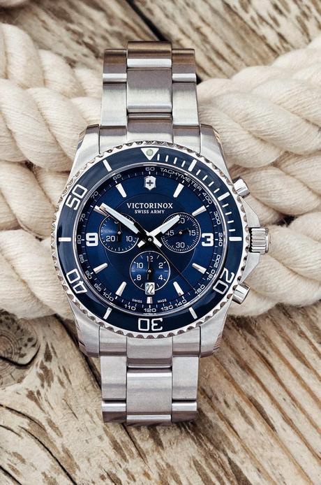 Victorinox: Il nuovo Maverick Chronograph