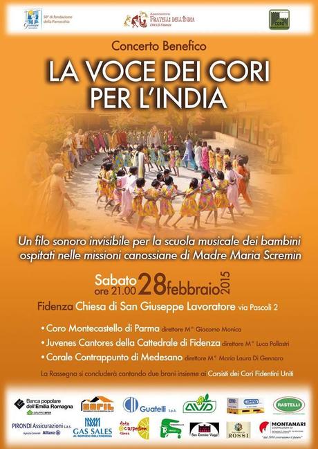 La Voce dei Cori per l'India
