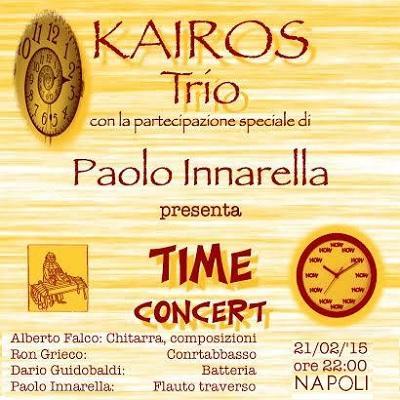 Al Nam un momento di grande jazz con il Kairos Trio feat Paolo Innarella, sabato 21 febbraio 2015 a Napoli.