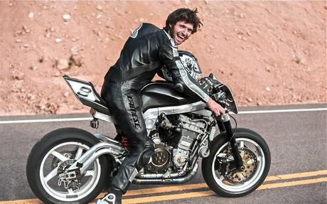 Guy Martin's GSXR