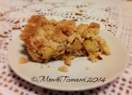 Crumble di Mele alla 