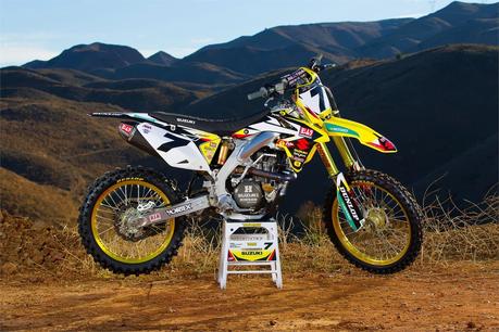 Suzuki RM-Z 450 Team Yoshimura - Supercross USA 2015