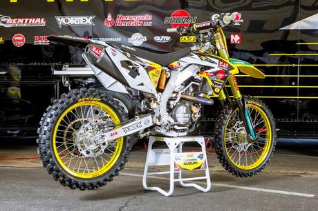 Suzuki RM-Z 450 Team Yoshimura - Supercross USA 2015