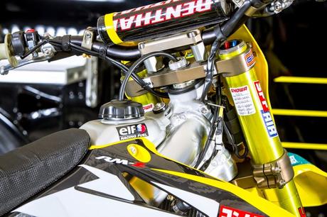 Suzuki RM-Z 450 Team Yoshimura - Supercross USA 2015