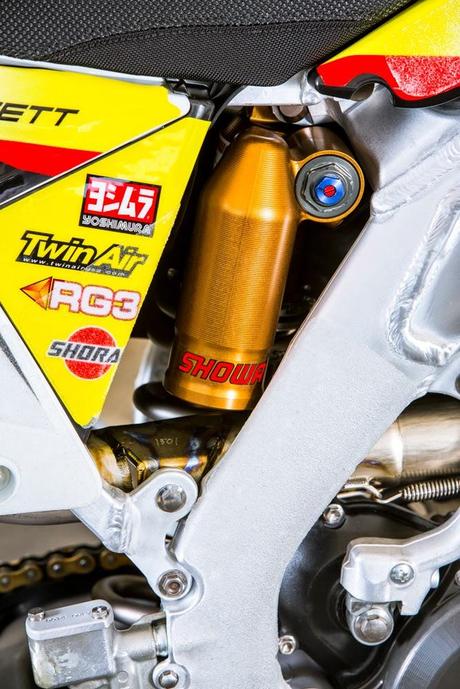 Suzuki RM-Z 450 Team Yoshimura - Supercross USA 2015