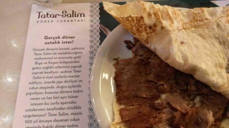 Istanbul, Europa: Tatar Salim, il Paradiso del döner kebab