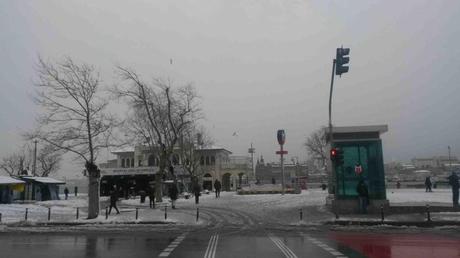 Istanbul, Europa: La nevicata del febbraio 2015 a Istanbul