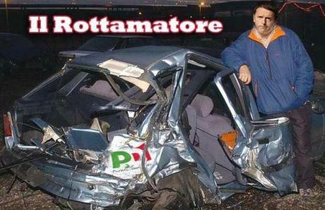 Renzi-rottamatore