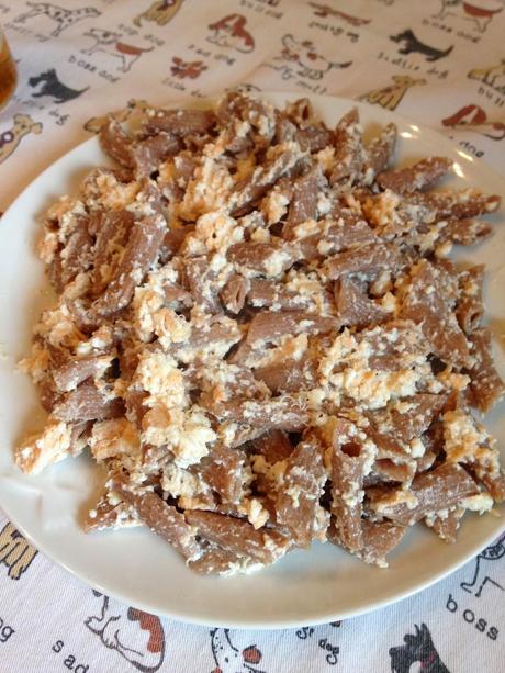 Con e Senza Bimby, Pennette Integrali al Farro Ricotta e Salmone