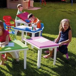 Arredo giardino in plastica per bambini