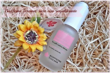 Biofficina Toscana: siero viso riequilibrante