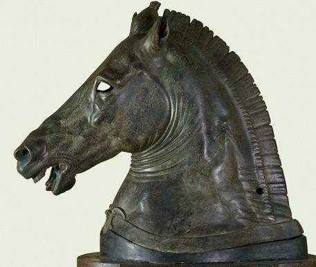 Il cavallo di bronzo dei Medici sarà restaurato