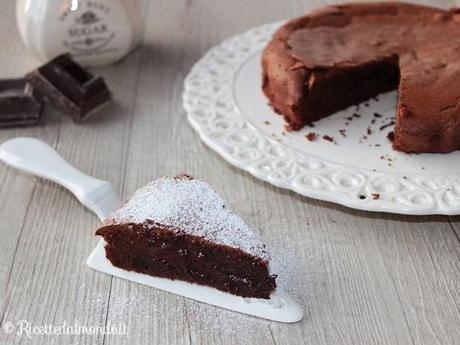 Torta tenerina ferrarese