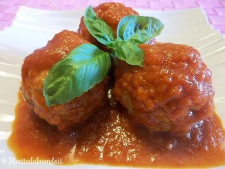 Polpette al Sugo