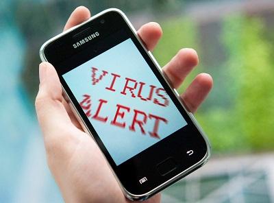 Smartphone, virus e cartelle che spariscono