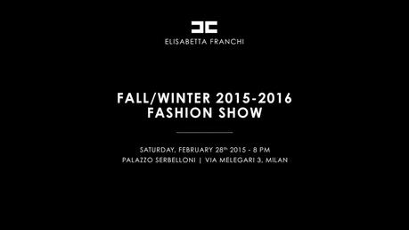 Milan Fashion Week Live Streaming - Elisabetta Franchi