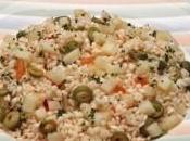 Riso scorzonera olive
