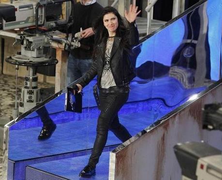 elisa coach Amici 14