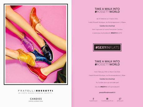 Take a walk into #RossettiWorld