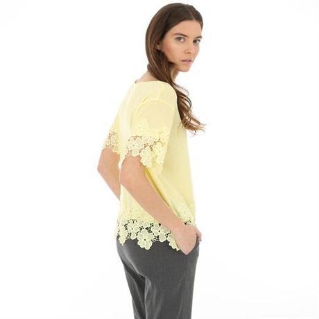 In stores now… qualche idea di shopping carina Pimkie, ss15, to macramè - quanto amo il macramè... poi giallo....