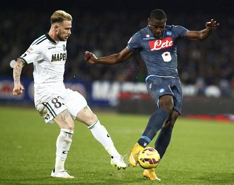 Napoli-Sassuolo 2-0, video gol highlights