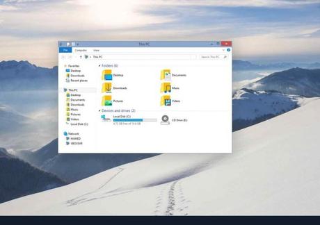 Installare le icone di Windows 10 su Windows 7/8/8.1