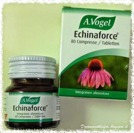 ECHINAFORCE:UN AIUTO PER LE NATURALI DIFESE DELL' ORGANISMO