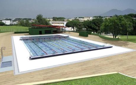 Una piscina apre nel parco pubblico dei Colli Aminei