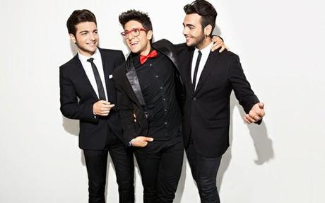 Il Volo: i vincitori di Sanremo incontrano i fan al Campania