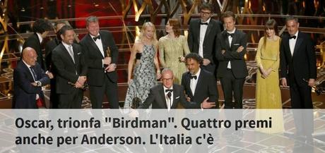 Evviva l'Oscar (non) italiano!