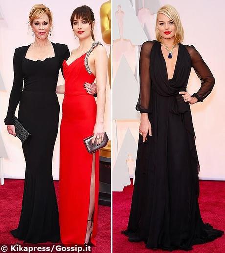 Oscar 2015: i look più belli delle star sul red carpet