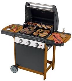 IL barbecue con pietra lavica