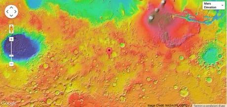 Marte: quando il meteo non collabora!