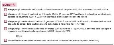 tabella 01 tn Idoneità statica degli edifici e regolamenti comunali locali – parte 2