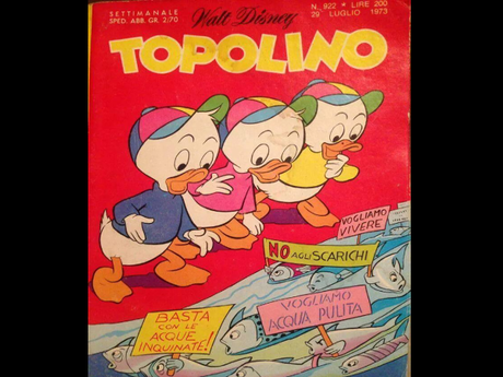 Topolino - Inquinamento - Terra dei Fuochi