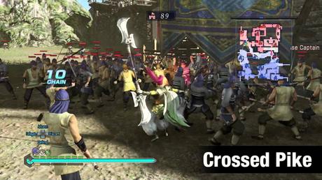 Dynasty Warriors 8 Empires - Trailer gameplay sul Crossed Pike