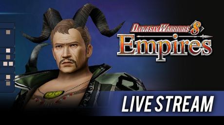 Dynasty Warriors 8: Empires - Gameplay con editor ed Empire Mode