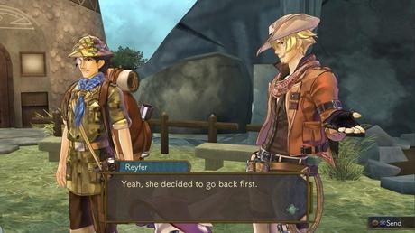 Atelier Shallie: Alchemists of the Dusk Sea - Trailer di Harry e Reyfer