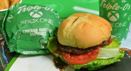 I fortunelli che vivono a Hong Kong possono mangiare il panino Xbox One