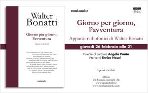 Libri: Walter Bonatti Giorno per giorno, l’avventura