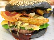 Pane hamburger carbone vegetale