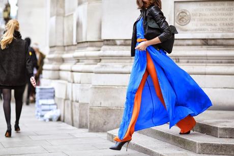 london fashion week street style lfw come vestirsi alla fashion week outfit da fashion week colorblock by felym mariafelicia magno fashion blogger color-block by felym fashion blog italiani blogger italiane di moda blog di moda italiani