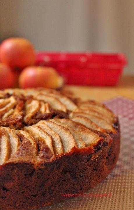 Torta di Mele con Farina di Castagne