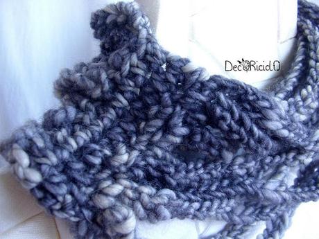 scaldacollo multifili grigio mélange 3