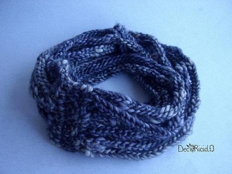 scaldacollo multifili grigio mélange 4