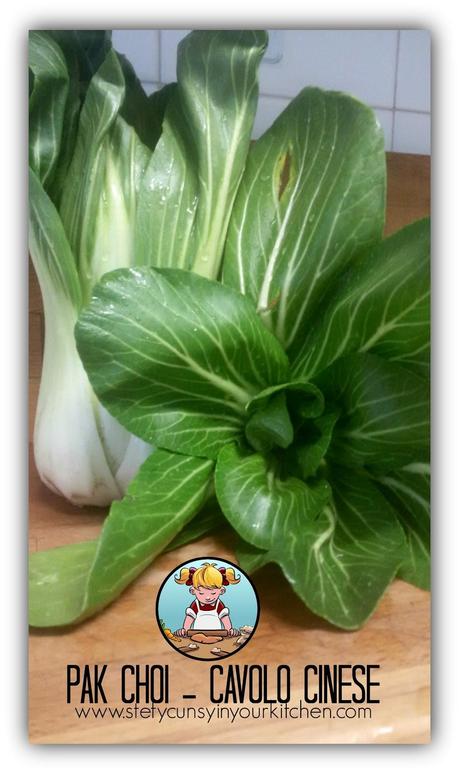 Pak - choi : cavolo cinese