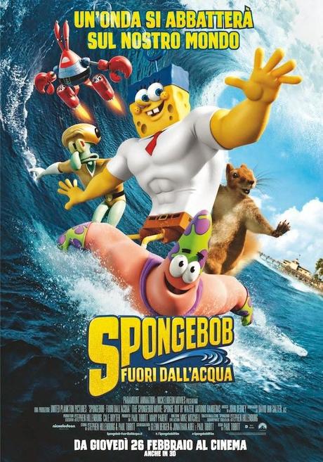 SpongeBob - fuori dall'acqua, il nuovo Film della Universal Pictures