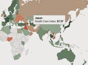 Dove meglio curarsi, Giappone primo nella classifica 2015