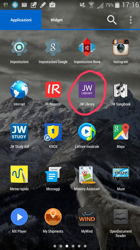 JW Library per Android ora supporta la lingua italiana!